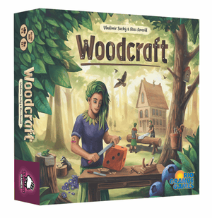 Woodcraft : Rio Grande Games (Mint Sealed)