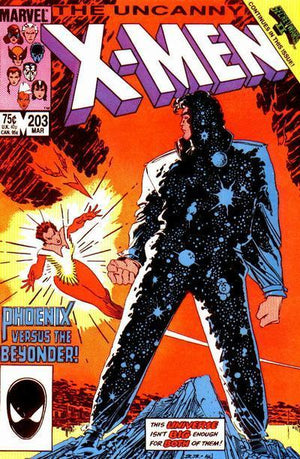 Uncanny X-Men #203