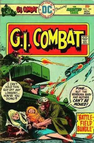 Gi Combat (1952 DC Series) #184