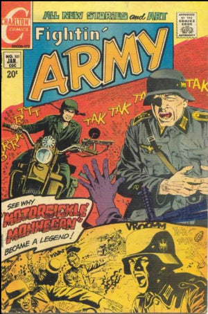 Fightin' Army (Charlton Comics 1956 Series) #101