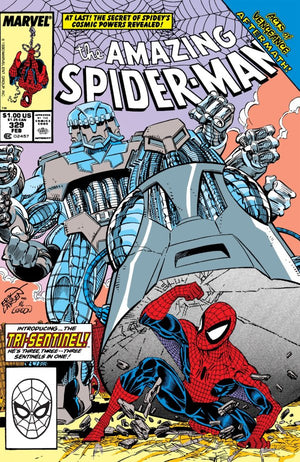The Amazing Spider-Man #329
