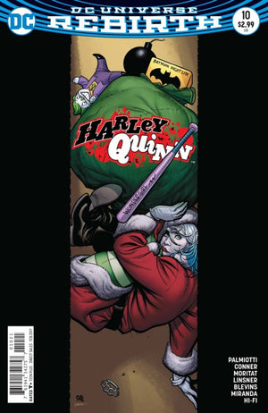 Harley Quinn #10 Frank Cho Variant (2016 Series)