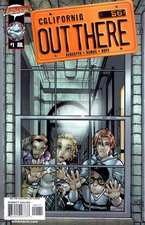 Out There #1 (Cliffhanger! / Wildstorm) Brian Augustyn / Humberto Ramos