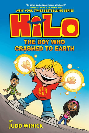 Hilo Vol. 1: The Boy Who Crashed to Earth HC