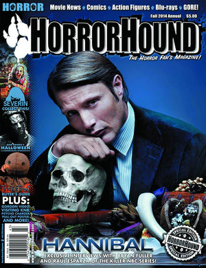 HorrorHound Magazine Hannibal Tribute Special Edition Issue