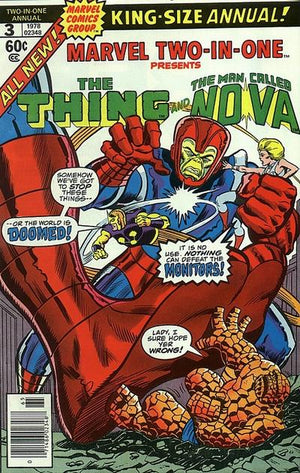 Marvel Two-in-One ANNUAL #3 (1976 Series)