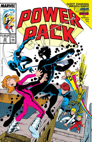 Power Pack #33