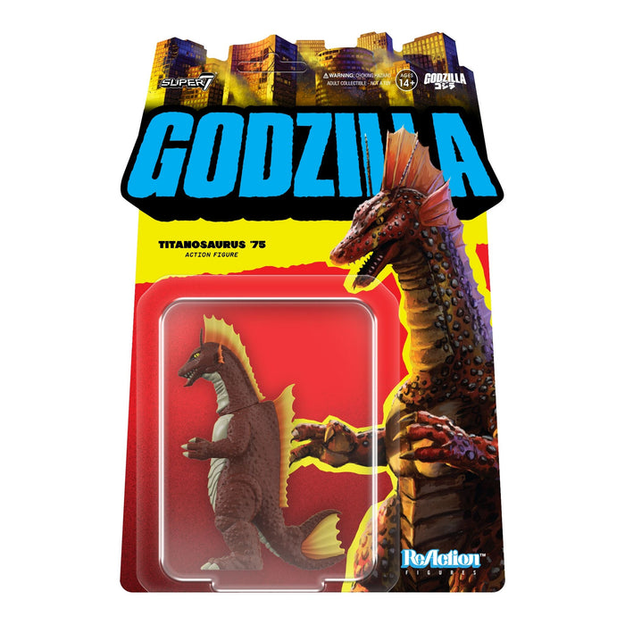 Toho ReAction Figures Wave 7 Titanosaurus