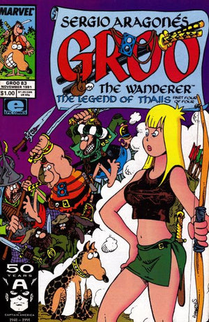 Groo the Wanderer #83