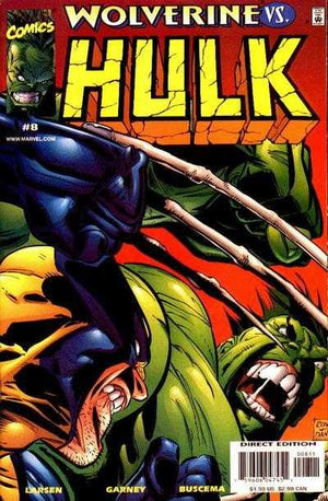 Incredible Hulk #8 (1999 2nd Series)