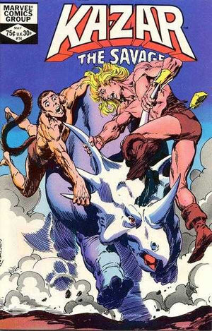 Ka-Zar The Savage #14 (1981 Series)