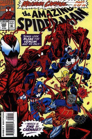 The Amazing Spider-Man #380