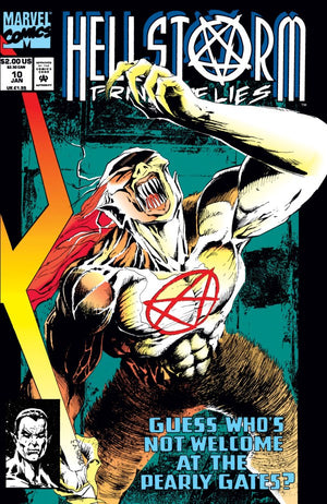 Hellstorm: Prince of Lies #10 (1993 Damien Hellstrom Series)