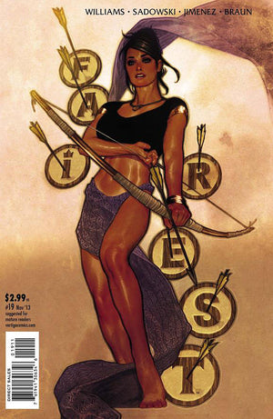 Fairest #19 (Vertigo 2012)