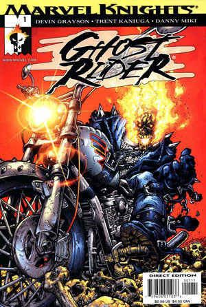 Ghost Rider #1 (2001 Mini-Series)