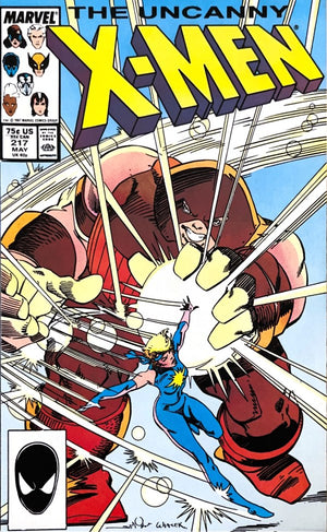 Uncanny X-Men #217