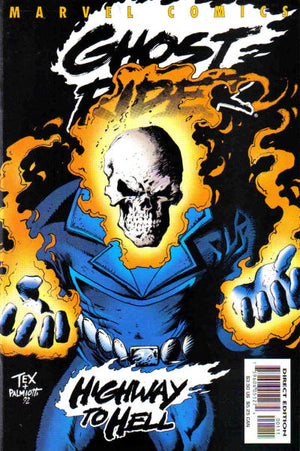 Ghost Rider: Highway to Hell (2001 One-Shot Reprint)