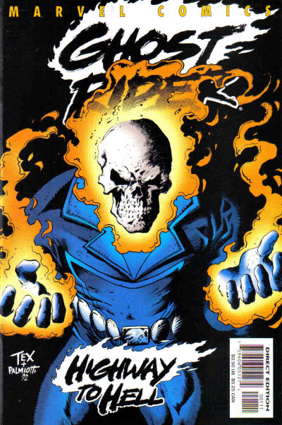 Ghost Rider: Highway to Hell (2001 One-Shot Reprint)