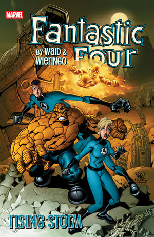 Fantastic Four By Waid & Wieringo: Rising Storm TP