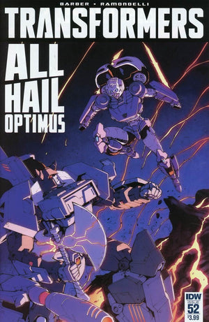 Transformers: Robots In Disguise#52