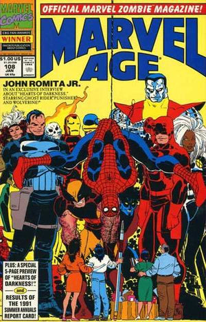 Marvel Age #108
