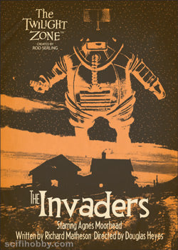 Twilight Zone Archives Trading Cards : The Invaders J104