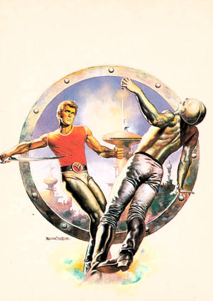 Boris Vallejo Trading Card Series 2 (1992)   #83 - Sword Fight