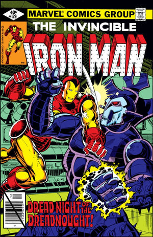 Iron Man #129