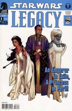 Star Wars: Legacy #3 2nd Printing