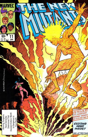 New Mutants #11