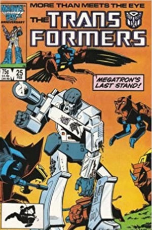 The Transformers #25