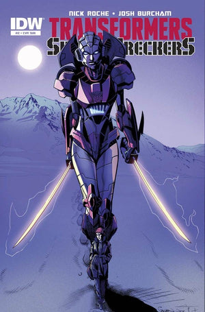 Transformers: Sins of the Wreckers #2 Subscription Variant