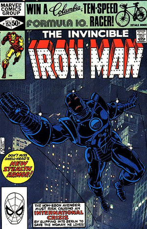 Iron Man #152