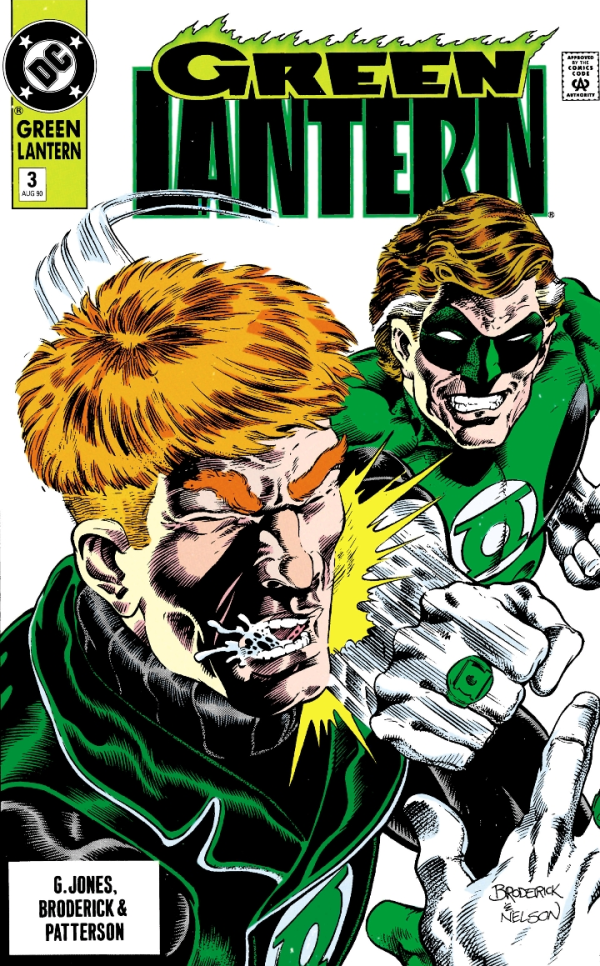 Green Lantern #3 (1990 3rd Series)