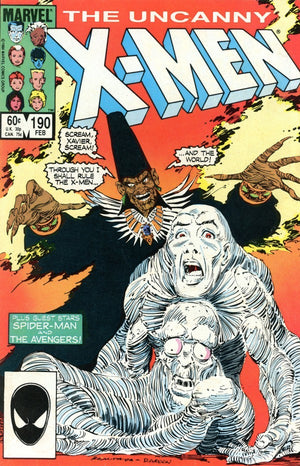 Uncanny X-Men #190