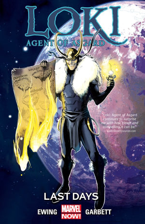 Loki Agent of Asgard Vol. 3: Last Days TP