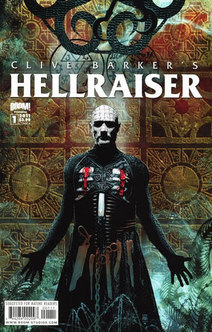 Hellraiser #1 (Boom Series 2011)