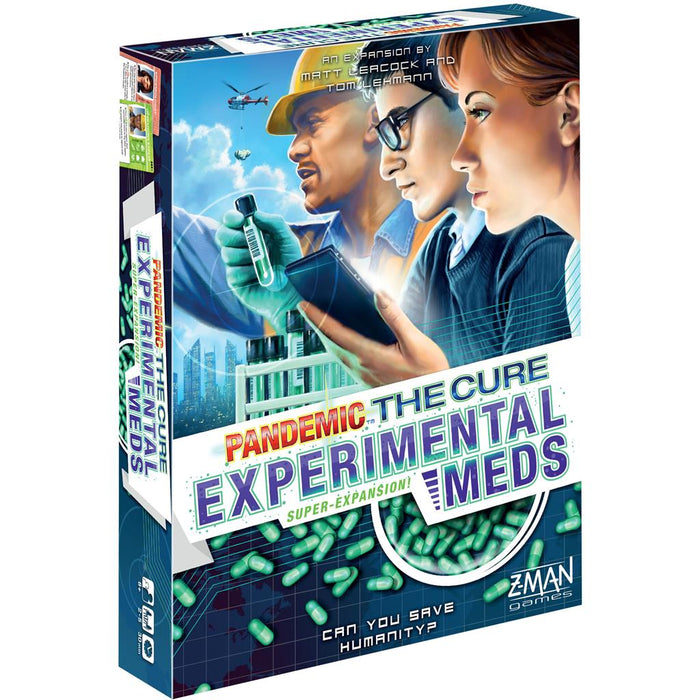 Pandemic: The Cure - Experimental Meds (Z-Man Games)