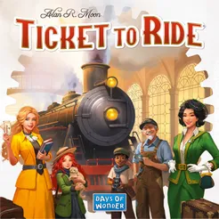 Ticket To Ride: Refresh Boardgame
