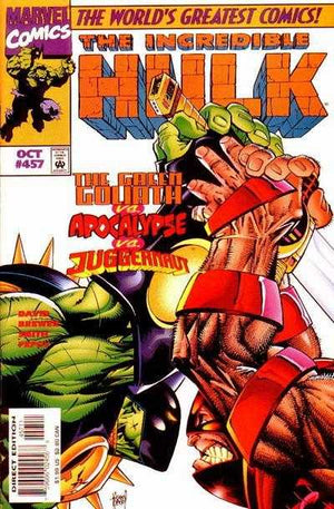 Incredible Hulk #457