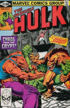 Incredible Hulk #257
