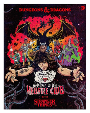DUNGEONS & DRAGONS RPG: STRANGER THINGS - WELCOME TO THE HELLFIRE CLUB BOX SET