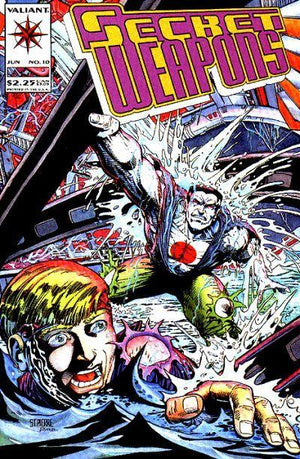 Secret Weapons (1993 1st Series) #10