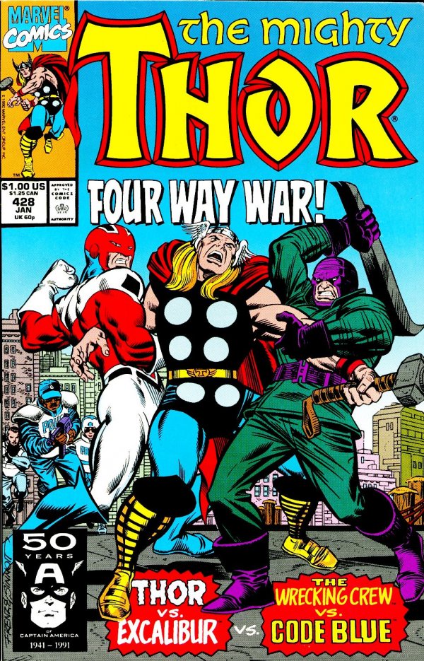 Thor (1962 1st Series Previously Journey Into Mystery) #428
