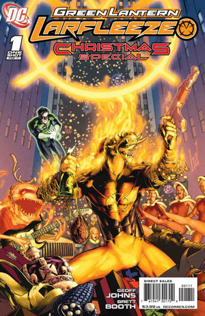 Green Lantern: Larfleeze Christmas Special #1