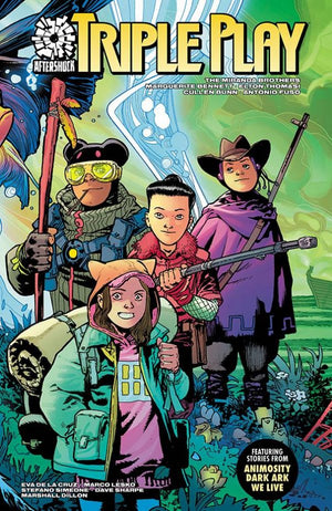 AfterShock Triple Play #1 (Signed by Antonio Fuso)