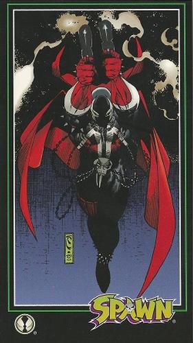 Spawn : 1995 Wildstorm Widevision Trading Cards : #62 - A Little Hunting to Do
