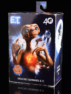 NECA: E.T. The Extra-Terrestrial 40th Anniversary Ultimate E.T. Figure Deluxe Set