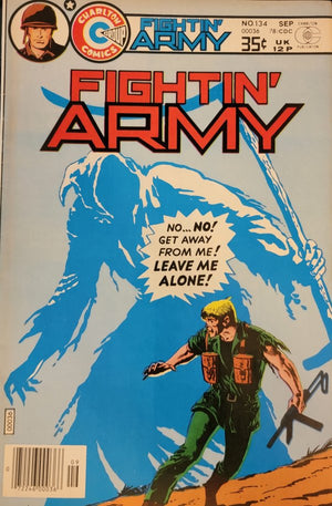 Fightin' Army (Charlton Comics 1956 Series) #134