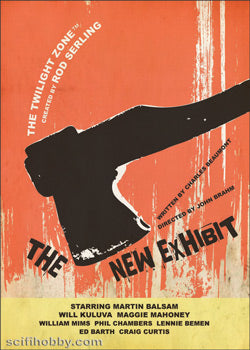 Twilight Zone Archives Trading Cards : The New Exhibit J134